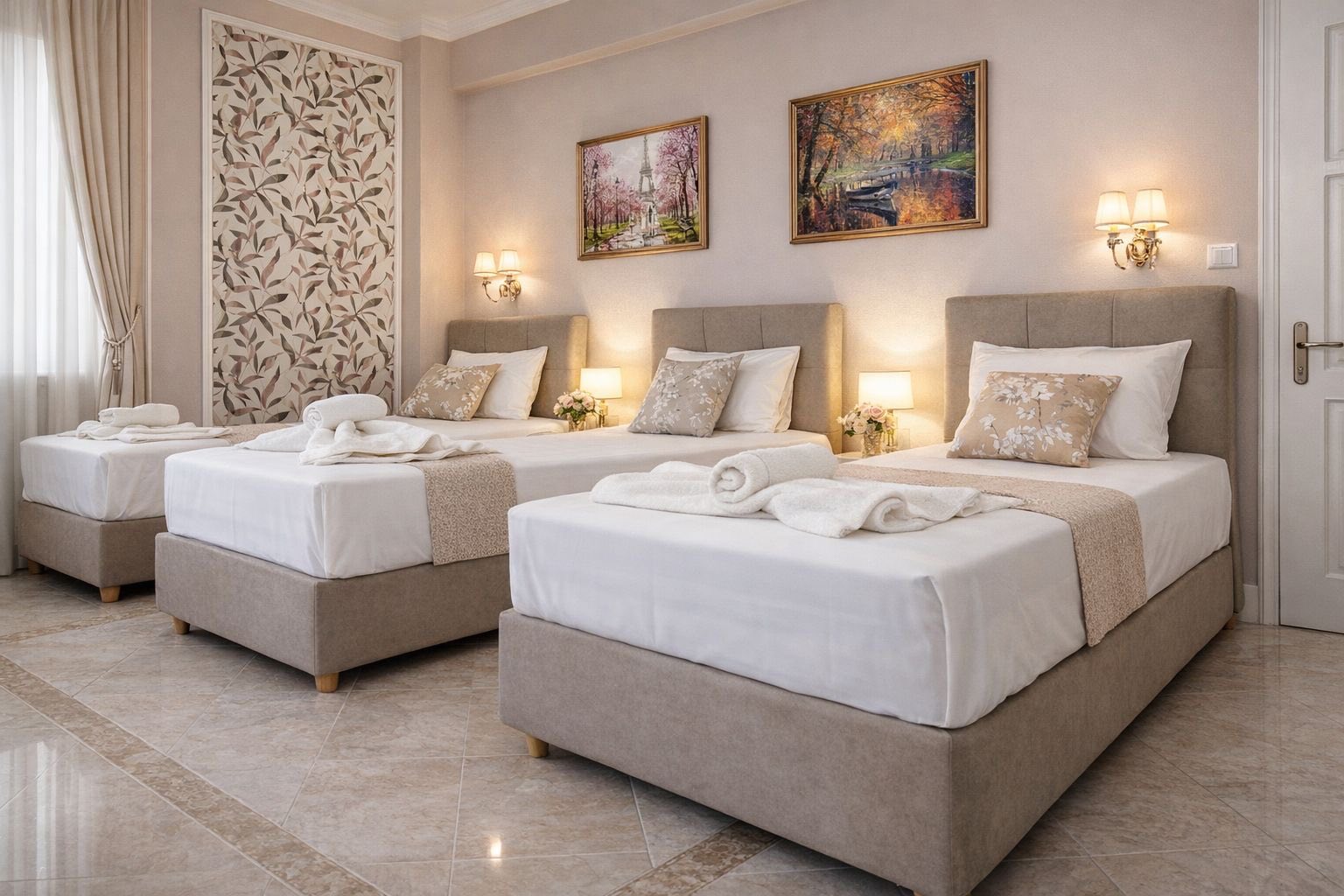 Villa Markos — Welcome terrace