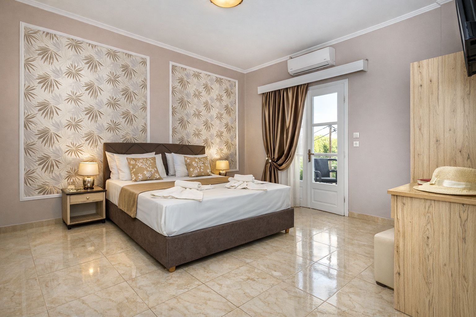 Villa Markos — Relaxing veranda