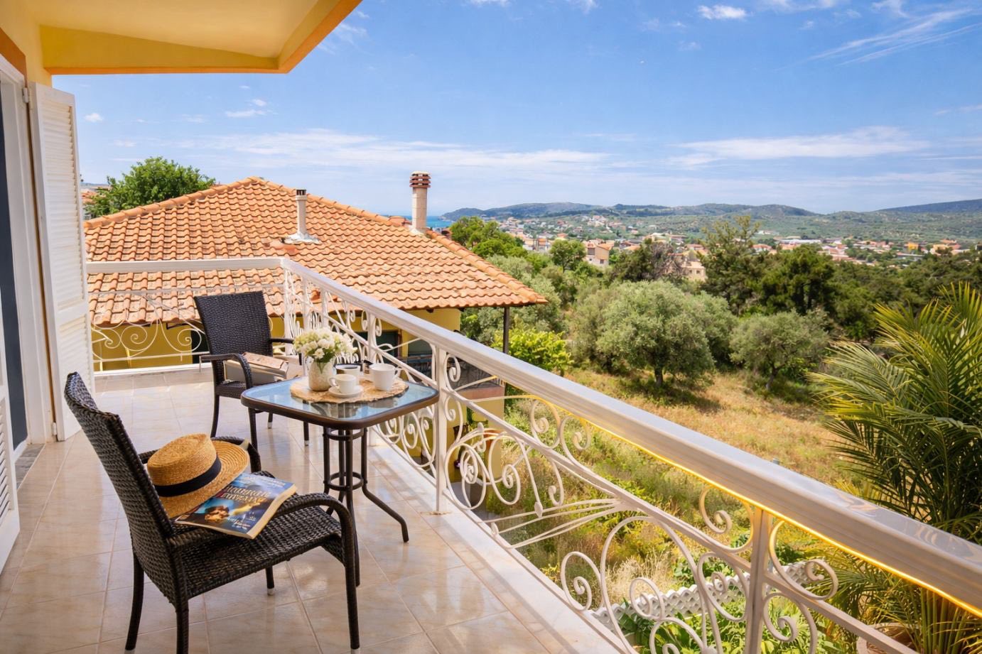 Villa Markos — Thassos holiday mood